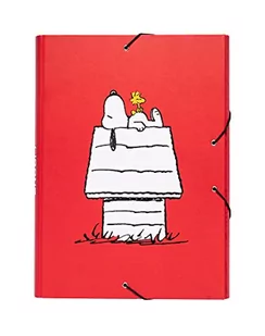 Snoopy - Folder / Teczka do przechowywania dokumentów - Teczki i skoroszyty - miniaturka - grafika 1