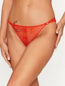 Majtki damskie - Passionata Figi brazylijskie Rebecca P48L70 Pomarańczowy - miniaturka - grafika 1