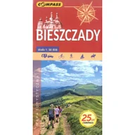 Atlasy i mapy - COMPASS Mapa tur. - Bieszczady 1:50 000 - praca zbiorowa - miniaturka - grafika 1