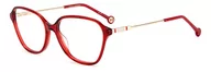 Okulary przeciwsłoneczne - Carolina Herrera Damskie okulary przeciwsłoneczne Her 0117, czerwone, 55, czerwony - miniaturka - grafika 1