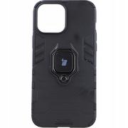 Etui i futerały do telefonów - Bizon Etui Case Armor Ring iPhone 13 Pro Max czarne BCARIP13PMBK - miniaturka - grafika 1
