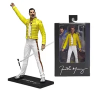 Figurki dla dzieci - FREDDIE MERCURY (Yellow Jacket) figurka 18 cm QUEEN NECA - miniaturka - grafika 1