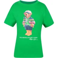 Koszulki dla chłopców - POLO RALPH LAUREN T-shirt Regular Fit - miniaturka - grafika 1