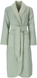 Vossen Szlafrok Catania Soft Green - Szlafroki damskie - miniaturka - grafika 1