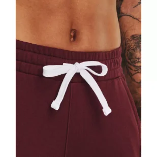Spodnie dresowe damskie Under Armour Rival Fleece Joggers - Spodnie damskie - miniaturka - grafika 4