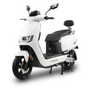 Skutery - Motocykl elektryczny BILI BIKE ROBO-S (3000W, 40Ah, 80km/h) biały - miniaturka - grafika 1