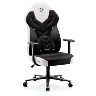 Diablo Chairs Chairs Fotel X-Gamer 2.0 L Czarno-biały - Fotele gamingowe - miniaturka - grafika 1
