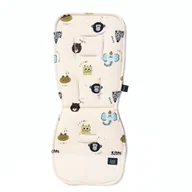 Akcesoria do wózków - La Millou Wkładka do wózka spacerówki Jersey Friends Stroller Pad - miniaturka - grafika 1