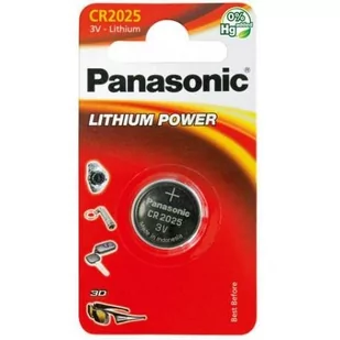 Panasonic CR2025/2 - Baterie i akcesoria - miniaturka - grafika 2