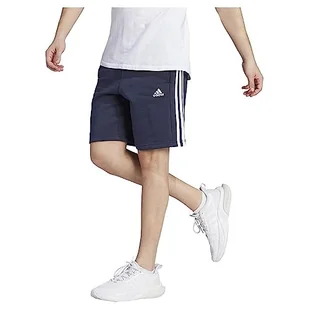 adidas Męskie Essentials polarowe szorty z 3 paskami, L - Spodenki damskie - miniaturka - grafika 1