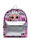 Plecaki - hype Szkoła dzień biuro podróż casual unisex dzieci chłopcy dziewczęta nastolatki mężczyźni kobiety plecaki, Różowy pastelowy świeży, Jeden rozmiar, Casual - miniaturka - grafika 1