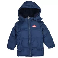Kurtki i płaszcze dla chłopców - Lee Cooper Parka Chłopiec, granatowy, 8 lat - miniaturka - grafika 1