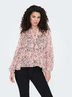 Bluzki damskie - ONLY Bluzka Aida 15283695 Różowy Loose Fit - miniaturka - grafika 1