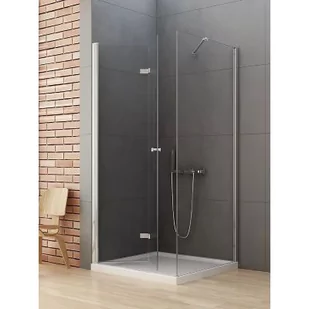 New Trendy New Soleo 100x90 szkło czyste D-0150A/D-0088B - Kabiny prysznicowe - miniaturka - grafika 2