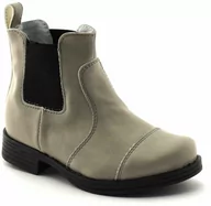 Buty dla dziewczynek - Wiosenne botki dziecięce marki Kornecki 04891 - miniaturka - grafika 1