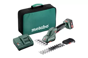 Metabo SGS 12 Q PowerMaxx akumulatorowe nożyce do krzewów i trawy 12V 1x2,0Ah Li-Ion w torbie 601608500 - Nożyce do trawy - miniaturka - grafika 1