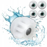 Miotły, szufle, mopy - 4X ZĘBATKA ŁOŻYSKO HF081412 DO MOP OBROTOWY VILEDA TURBO EASY WRING ULTRAMA - miniaturka - grafika 1