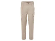 Spodnie męskie - LIVERGY® Spodnie cargo męskie (Jasnobrązowy, S (44/46)) - miniaturka - grafika 1