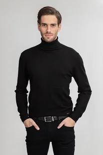 Sweter RUFO 01035A90GRA - Swetry męskie - miniaturka - grafika 1
