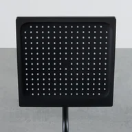 Deszczownice - Hansgrohe Crometta E Deszczownica 24x24 cm czarny mat 26726670 - odbiór osobisty: Kraków, Warszawa - miniaturka - grafika 1