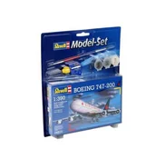 Modele do sklejania - Revell Model Set Boeing 747-200 64210 - miniaturka - grafika 1