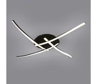 Lampy sufitowe - Brilagi - LED Plafon STRIPES LED/32W/230V czarne - miniaturka - grafika 1