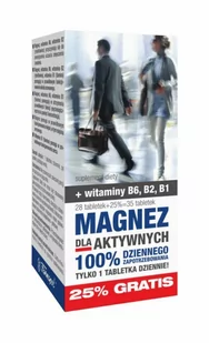 Farmapol Magnez dla aktywnych 35 szt. - Witaminy i minerały - miniaturka - grafika 1