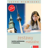 Podręczniki dla liceum - Zestawy maturalne język niemiecki z płytą CD - miniaturka - grafika 1