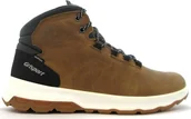 Buty trekkingowe męskie - Buty trekkingowe męskie Grisport 14803T44G brązowe r. 46 - miniaturka - grafika 1
