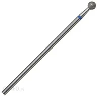 Frezarki do paznokci - Frez Diamentowy Srebrny FRD720-11 - Kulka 4 mm - miniaturka - grafika 1
