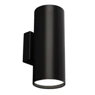 Lampy ścienne - Kinkiet ścienny Kobe 4041 Shilo tuba spot industrialna czarna - miniaturka - grafika 1