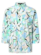 Bluzki damskie - More & More Bluzka damska Kobiety Bawełna zielony|biały|wielokolorowy wzorzysty, 36 - miniaturka - grafika 1