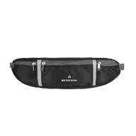 Nerki - Saszetka do paska BERGSON WAIST BAG Dark Grey One Size - miniaturka - grafika 1