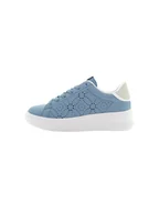Trampki damskie - U.S. Polo Assn. Sneakersy w kolorze niebieskim - miniaturka - grafika 1