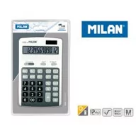 Kalkulatory - Milan Kalkulator 12 pozycyjny - miniaturka - grafika 1