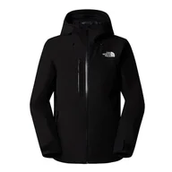 Kurtki męskie - Kurtka The North Face Descendit 0A87Y9JK31 - czarna - miniaturka - grafika 1