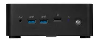 Zestawy komputerowe - MSI Cubi NUC 13MQG-070EU Intel® Core™ i7 i7-1365U 16 GB DDR5-SDRAM 1 TB SSD Windows 11 Pro Mini PC Czarny - miniaturka - grafika 1