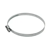 Inne mocowania - Opaska zaciskowa stalowa 160-180 mm FASTER TOOLS - miniaturka - grafika 1