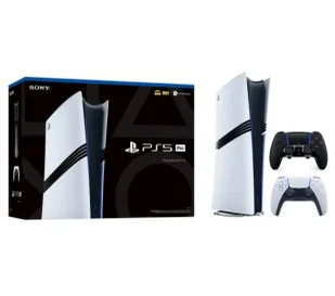 Sony PlayStation 5 Pro PS5 2TB + Pad DualSense Edge Czarny - Konsole Playstation - miniaturka - grafika 1
