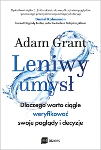 Leniwy umysł Nowa - Psychologia Leniwy umysł Nowa - Psychologia - miniaturka - grafika 1