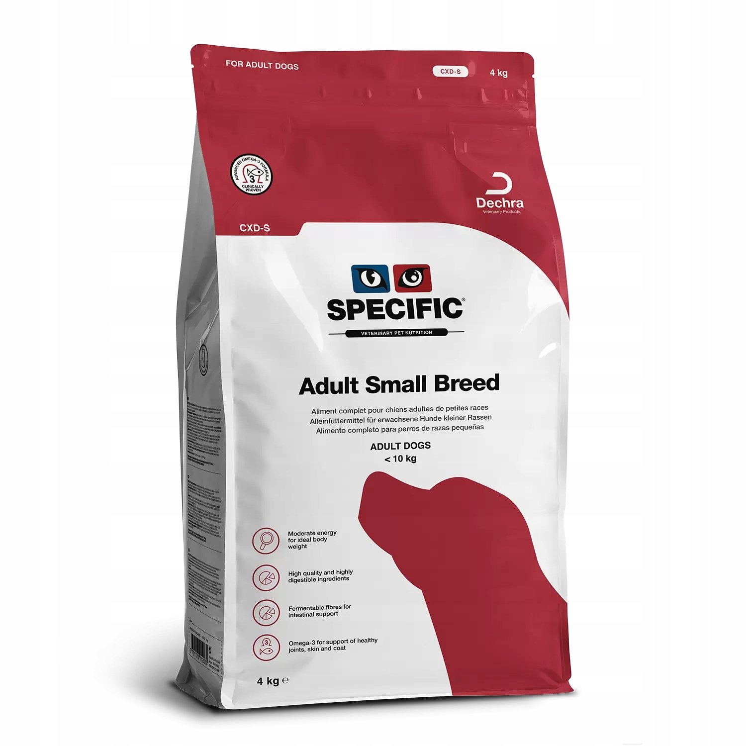 Specific Adult Small Breed CXD-S 4 kg