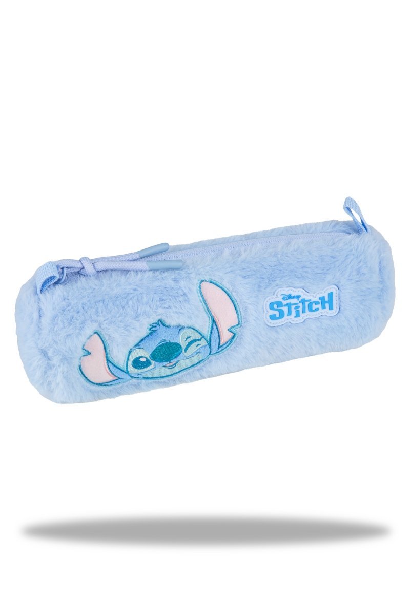 SASZETKA PIÓRNIK TUBE FLUFFY STITCH BLUE DISNEY COOLPACK