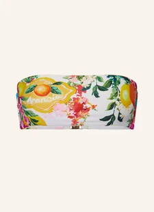 Seafolly Góra Od Bikini Bandeau Ciao Bella weiss - Stroje kąpielowe - miniaturka - grafika 1