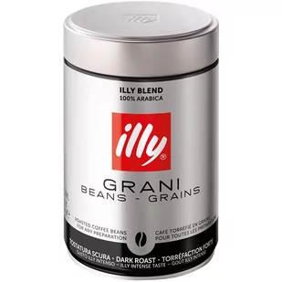 Illy Kawa Espresso Dark Roast 250 g Korzystne Ważne do 02.08 - Kawa - miniaturka - grafika 1