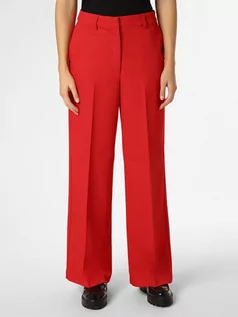 Spodnie damskie - Selected Femme - Spodnie damskie  SLFELiana-Maggie, czerwony - grafika 1