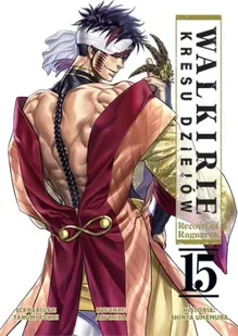 Walkirie Kresu Dziejów Record of Ragnarok. Tom 15 - Takumi Fukui - Komiksy dla młodzieży - miniaturka - grafika 1