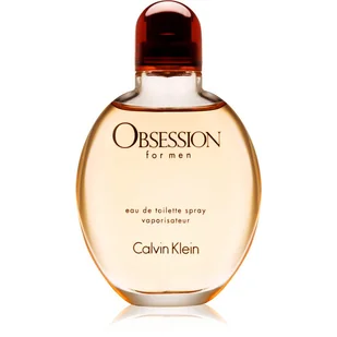 Woda toaletowa Calvin Klein Obsession For Men 75 ml (88300606504) - Wody i perfumy męskie - miniaturka - grafika 1