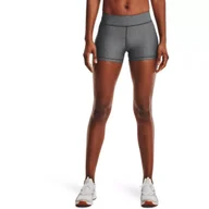 Spodenki damskie - Spodenki krótkie damskie Under Armour HG Armour Mid Rise Shorty - miniaturka - grafika 1