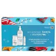 Zestawy kosmetyków damskich - Solverx Aqua+ Zestaw dermokosmetyków - miniaturka - grafika 1