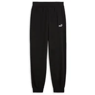 Spodnie sportowe damskie - Spodnie damskie PUMA ESS Small No. 1 Logo Comfort High-Waist - miniaturka - grafika 1